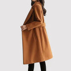 Clara | Wollmantel mit Gürtel – Isabels Modehaus (Bild 6)