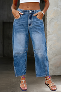 Linda | Flared Casual Jeans – Isabels Modehaus