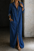 Delana | Hemdblusenkleid – Isabels Modehaus (Bild 7)
