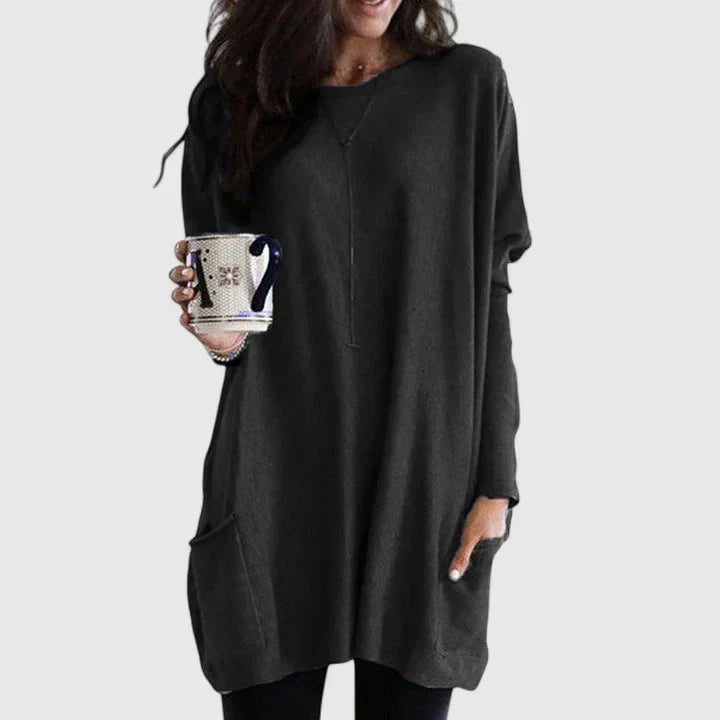 Wennia | Bequemes Oversize-Oberteil – Isabels Modehaus