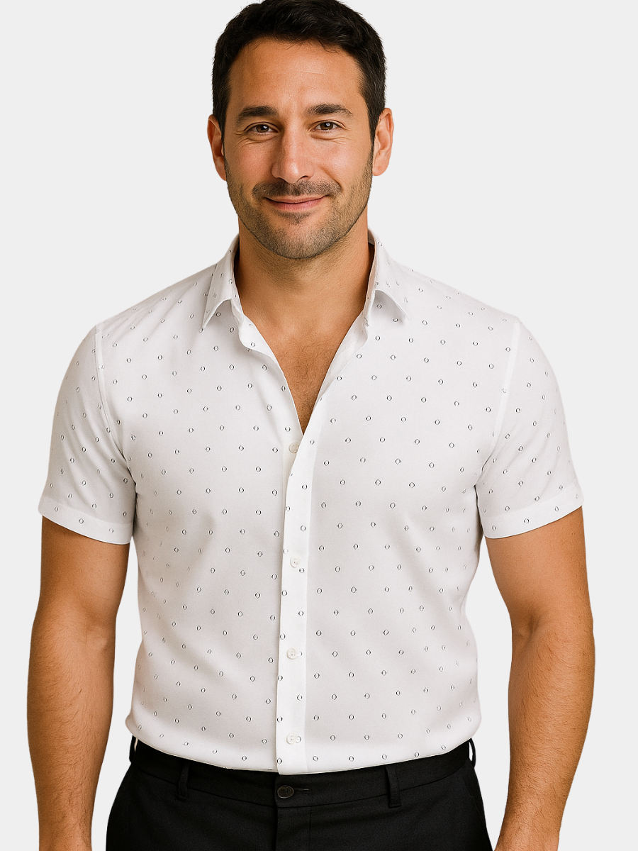 Giulio | Sommerhemd mit Druck – Isabels Modehaus