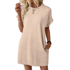 Ivay™ – Minimalistisches Sommerkleid mit Rundhalsausschnitt – Isabels Modehaus (Bild 5)