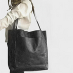 Monica | Stylische Lederhandtasche – Isabels Modehaus (Bild 5)