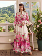 Kennedy | Floral Gurtel Maxi – Isabels Modehaus (Bild 6)