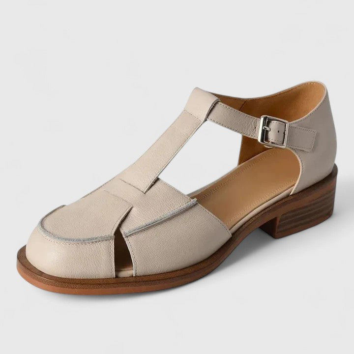 Thalina | Elegante Mary Jane Sandalen – Isabels Modehaus
