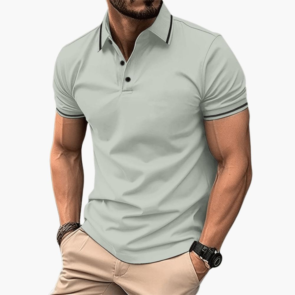 Kian | Modernes Poloshirt – Isabels Modehaus (Bild 6)