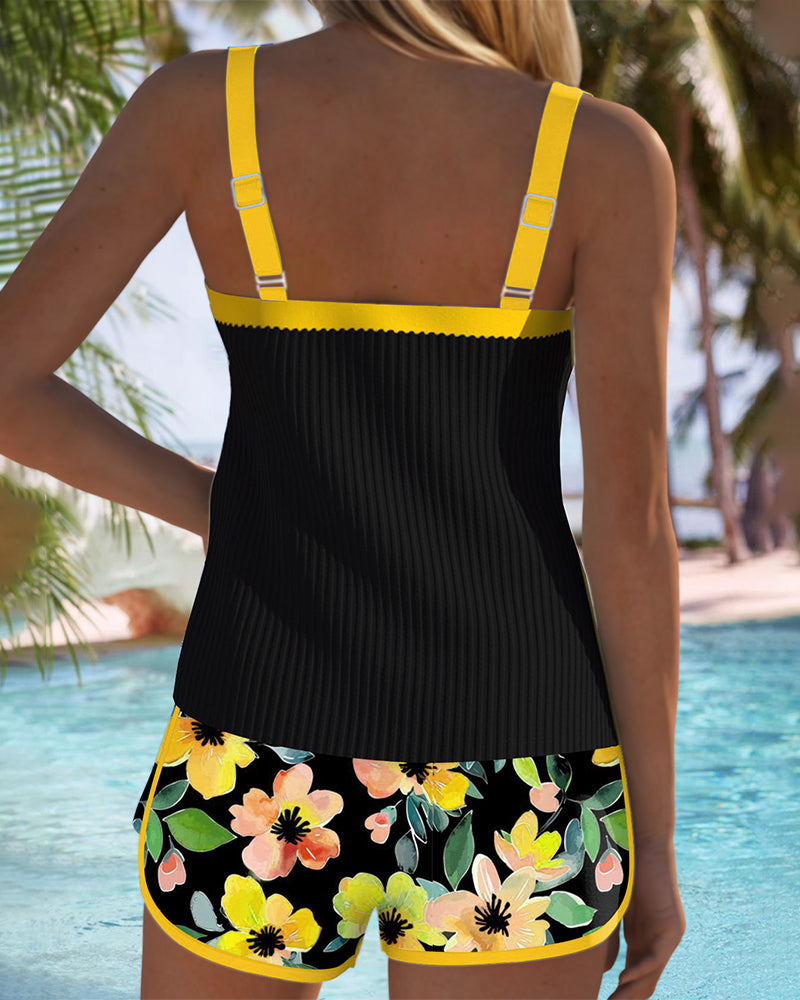 Matilda | Zweiteiliges Strand-Tankini-Hosen – Isabels Modehaus (Bild 7)