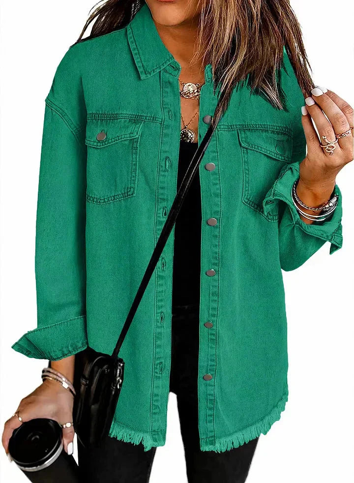 Katja | Klassische Damen-Denimjacke – Isabels Modehaus (Bild 14)
