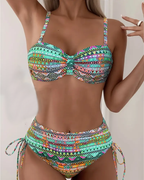 Jada | Sexy Ethnisches Druck Bikini Set – Isabels Modehaus