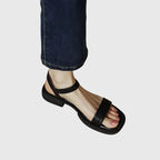 Celestia | Komfort Leder Sandalen – Isabels Modehaus (Bild 5)