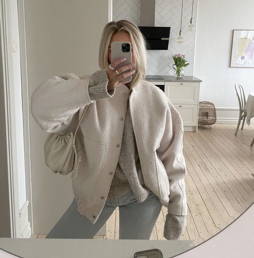 Nola | Oversized Bomberjacke – Isabels Modehaus (Bild 2)