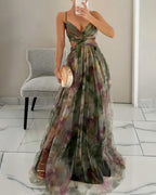 Flora | Maxikleid mit Blumenprint