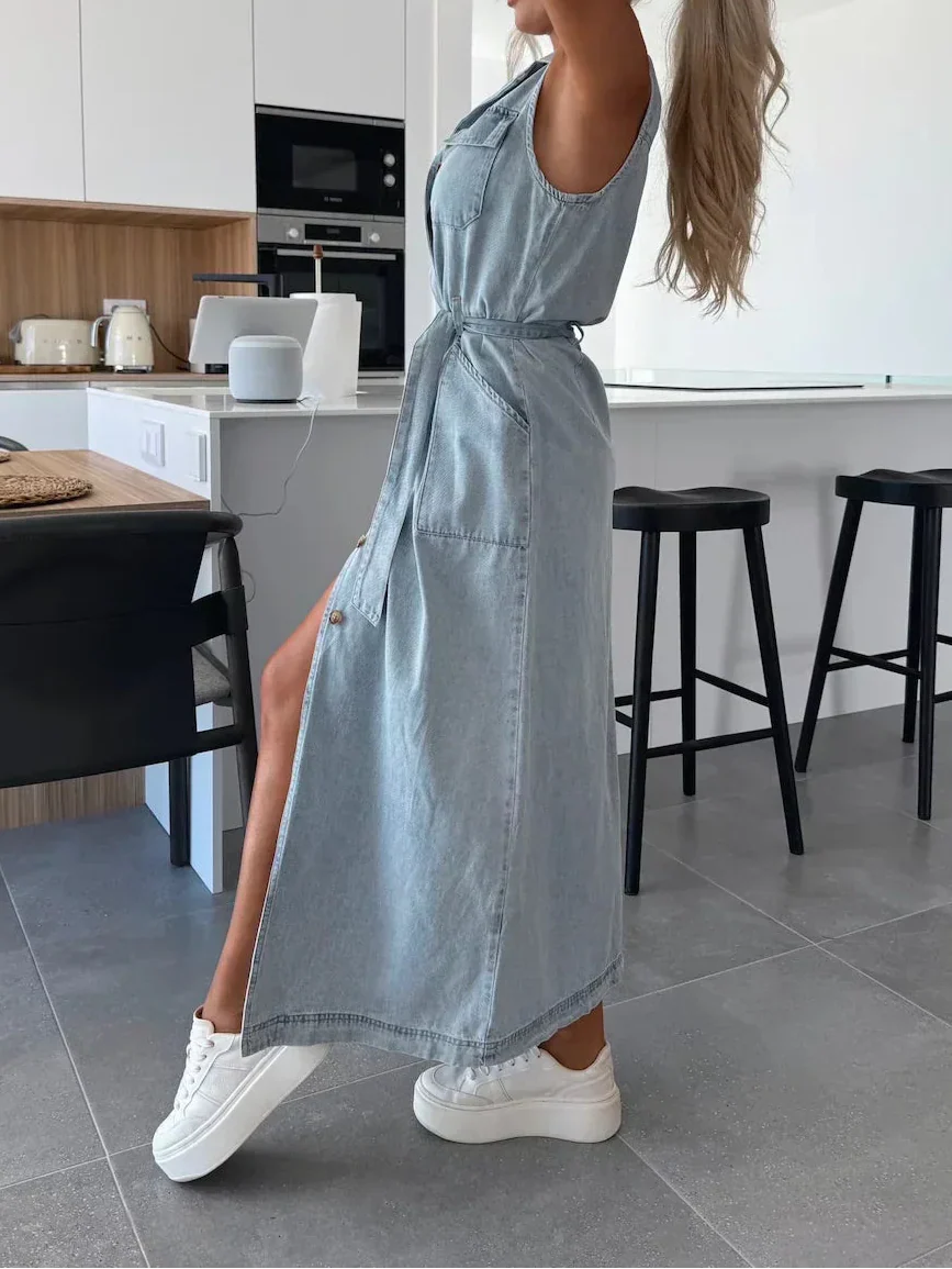 Diane™ – Maxi-Casual-Kleid – Isabels Modehaus (Bild 4)