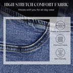 Damen Hochbundige Stretch Jeans – Isabels Modehaus (Bild 3)