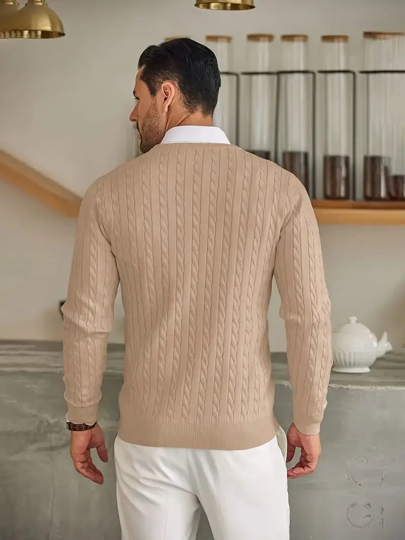 Theo | Casual Pullover für Herren – Isabels Modehaus (Bild 6)