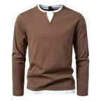 Alwin | Premium Langarmshirt aus gekämmter Baumwolle – Isabels Modehaus (Bild 5)