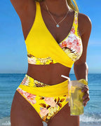 Jolina | Floral Contrast Split Bikini – Isabels Modehaus (Bild 5)