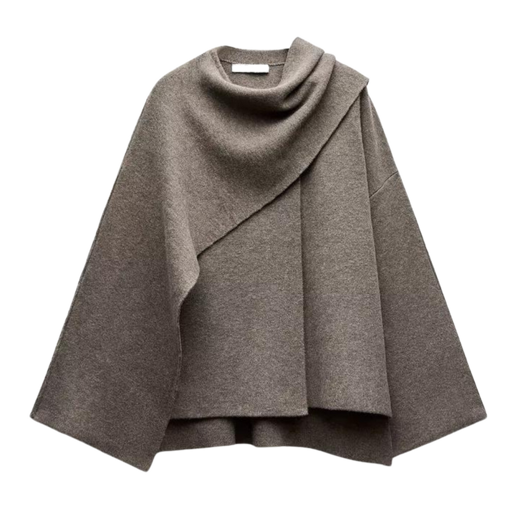 Sophia I Cape Mantel – Isabels Modehaus (Bild 4)