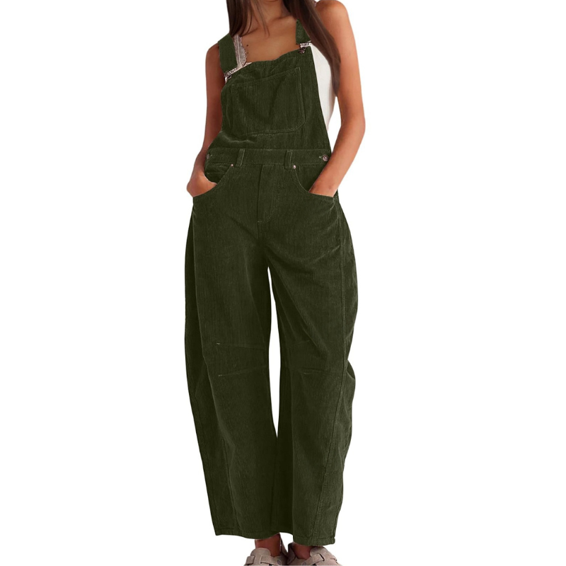 Sommerfeld | Lässiger Jumpsuit mit weitem Bein – Isabels Modehaus (Bild 7)