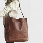 Monica | Stylische Lederhandtasche – Isabels Modehaus (Bild 6)