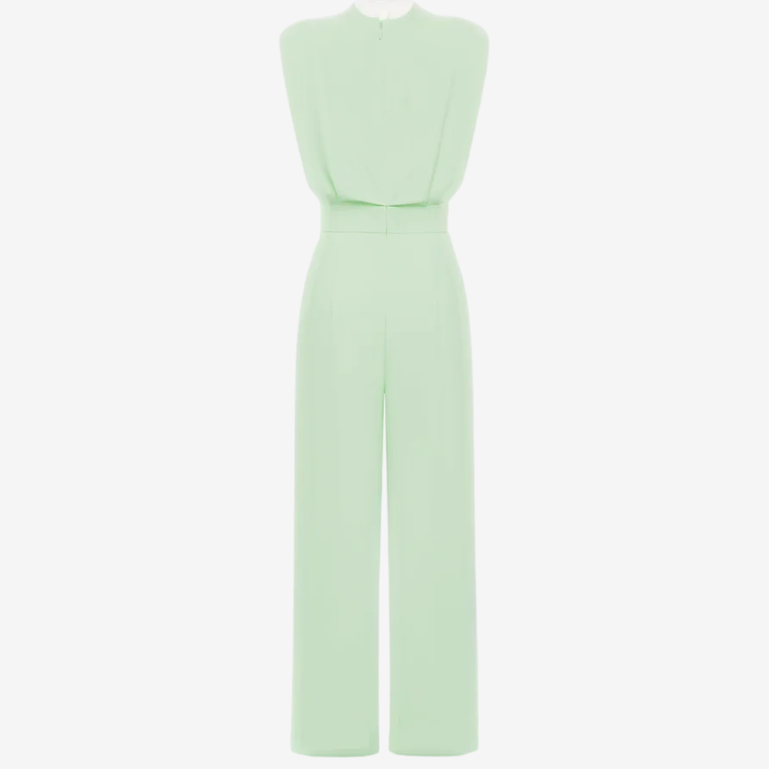 ARIEL | Overall mit Betonter Taille – Isabels Modehaus (Bild 6)