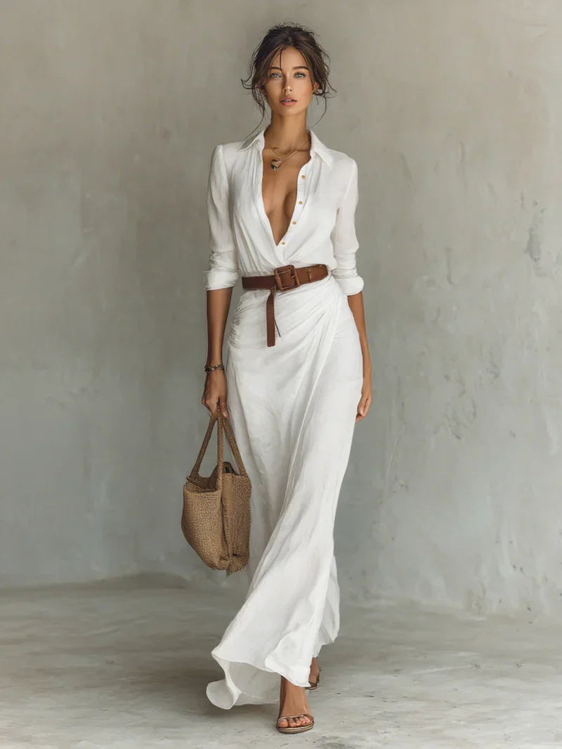 VICTORIA | Langes lässiges Kleid – Isabels Modehaus (Bild 5)