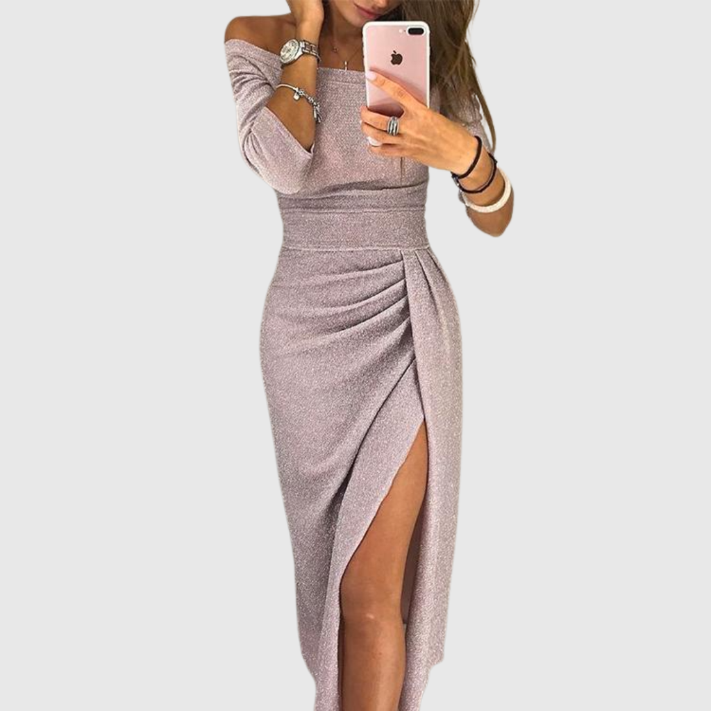 Ely™ - Schickes Maxikleid mit Neckholder und Eleganter, Fließender Passform – Isabels Modehaus (Bild 10)