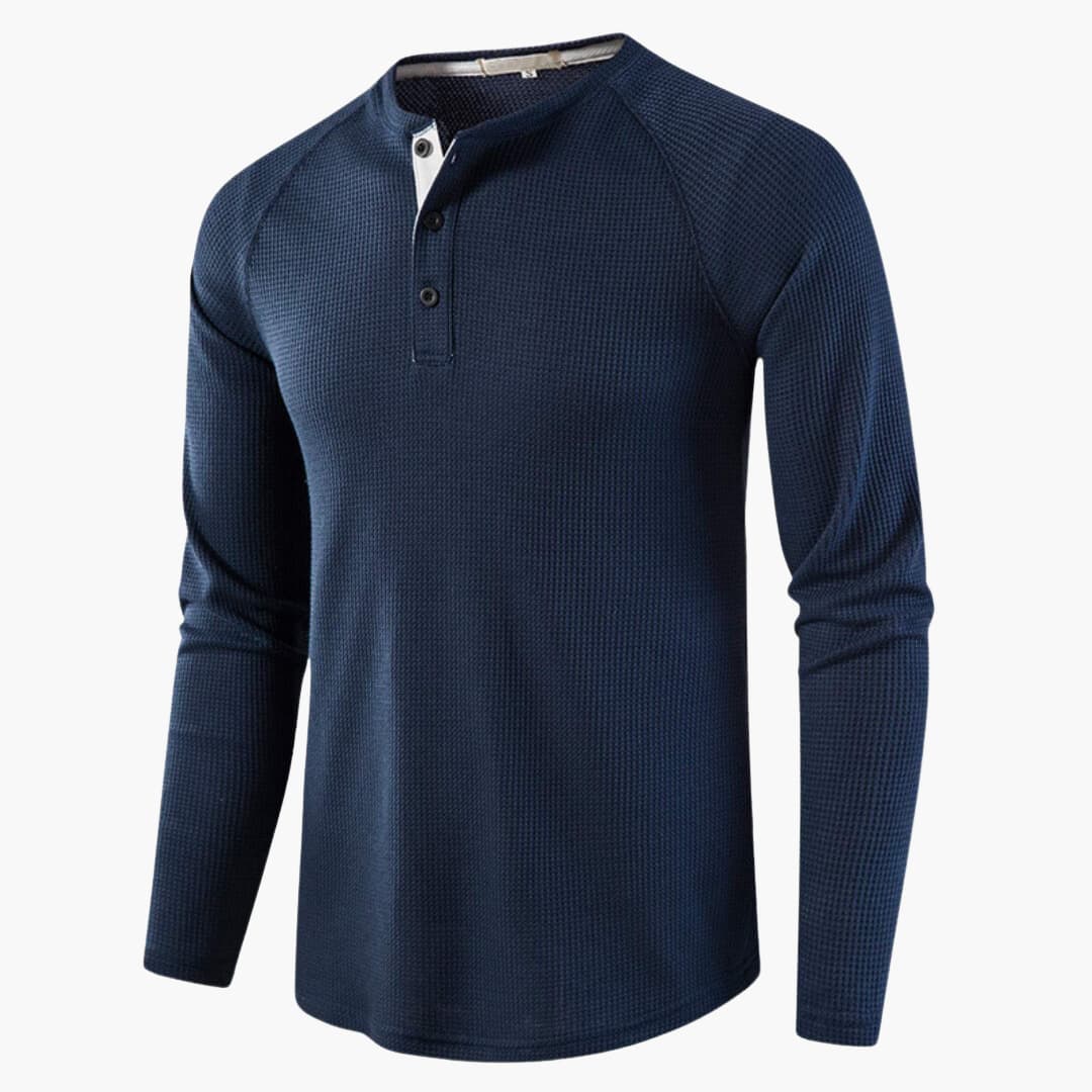 Joris | Essential Langarmshirt – Isabels Modehaus (Bild 6)