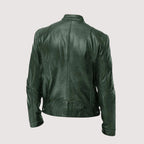 Massimo | Zeitlose Bikerjacke aus veganem Leder – Isabels Modehaus (Bild 7)