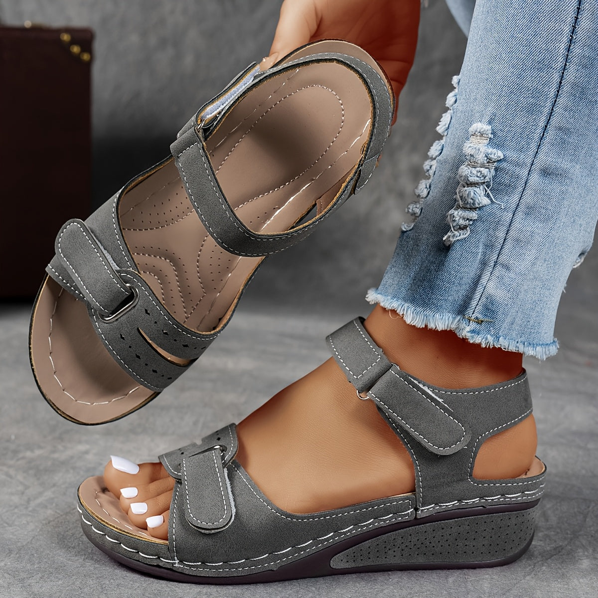 Madison | Modische Komfort-Sandale – Isabels Modehaus (Bild 5)
