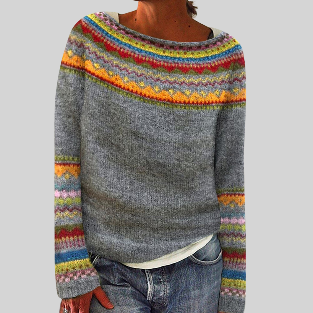 Pierina I Retro-Pullover – Isabels Modehaus