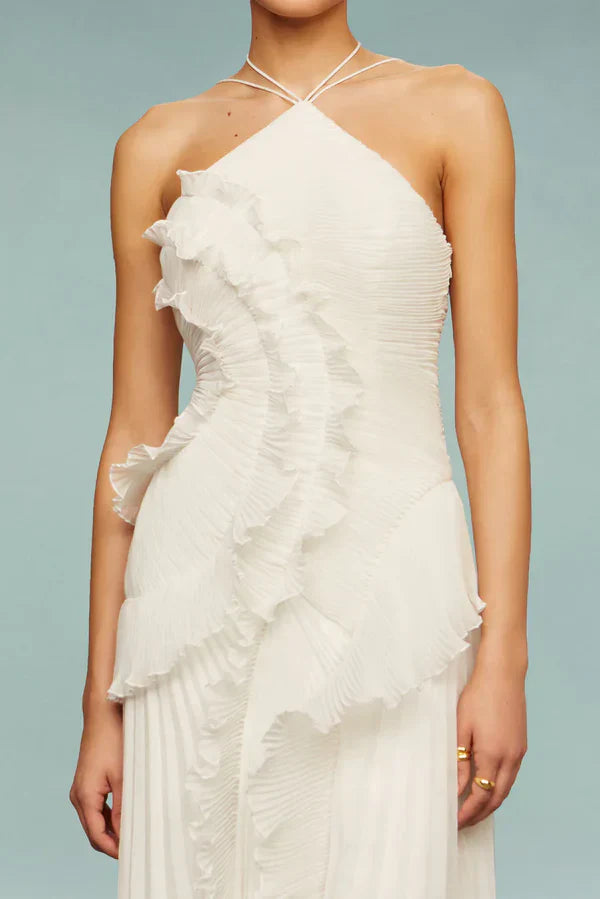 LIYANA | Spiral-Rüschenkleid – Isabels Modehaus (Bild 12)