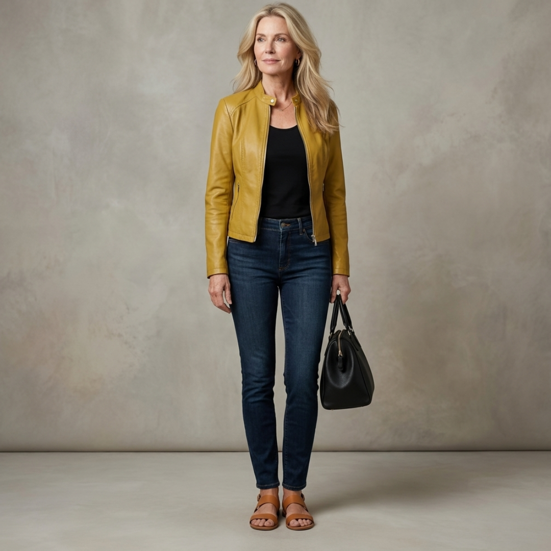 Evelyn | Elegante Sommerjacke – Isabels Modehaus (Bild 3)
