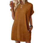 Ivay™ – Minimalistisches Sommerkleid mit Rundhalsausschnitt – Isabels Modehaus (Bild 6)