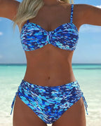 Audrey | Bikini-Träger mit abstraktem Muster – Isabels Modehaus (Bild 4)