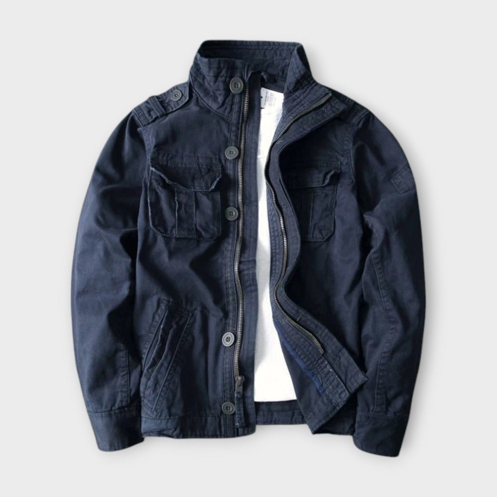 Felix | Robuste Forge Jacke – Isabels Modehaus (Bild 4)
