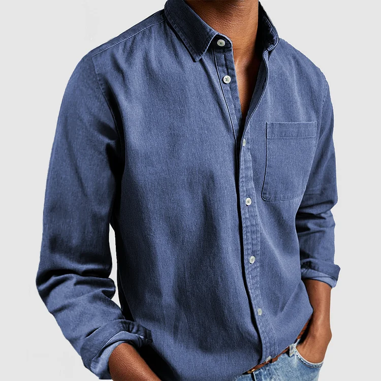 Alvin | Premium Casual Hemd – Isabels Modehaus (Bild 3)