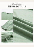 Wilma | Einfache Rundhalsausschnitt Bluse – Isabels Modehaus (Bild 17)