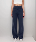 Elastische Hose mit hoher Taille – Isabels Modehaus (Bild 12)