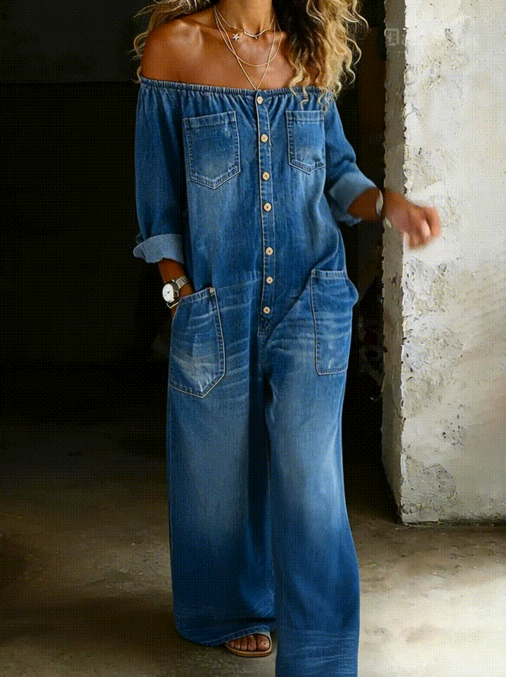 Elena | Kombination mit schulterfreien und langen Ärmeln – Isabels Modehaus (Bild 2)