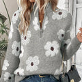 Bloom | Pullover mit Reißverschlusskragen – Isabels Modehaus (Bild 2)
