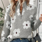 Bloom | Pullover mit Reißverschlusskragen – Isabels Modehaus (Bild 2)