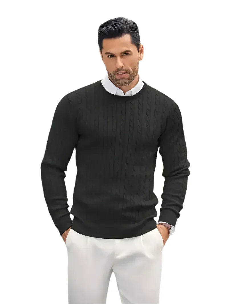 Theo | Casual Pullover für Herren – Isabels Modehaus (Bild 3)