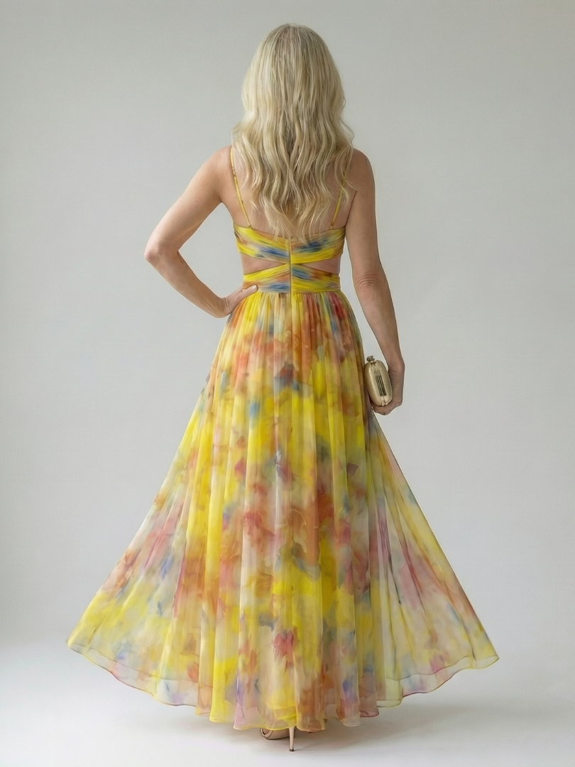 Isel | Soft Wrap Maxi Kleid – Isabels Modehaus (Bild 7)