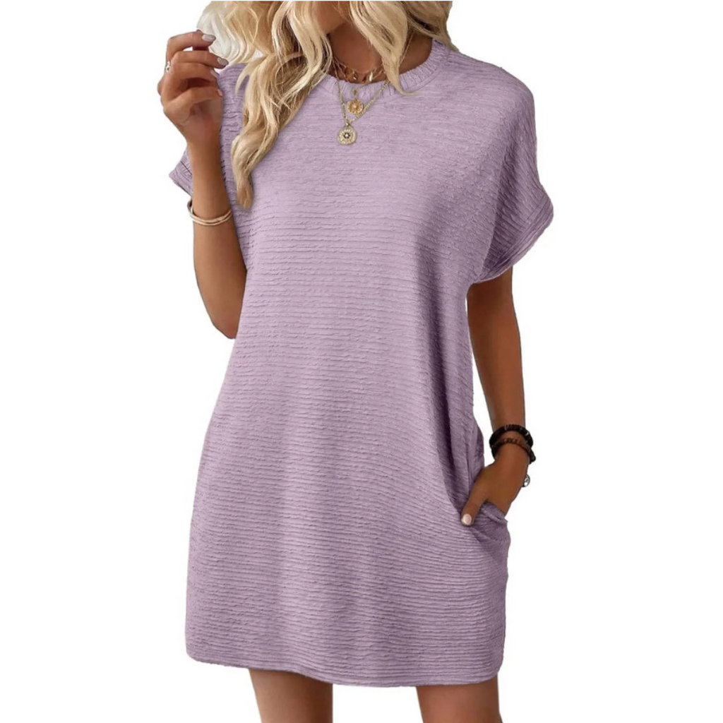 Ivay™ – Minimalistisches Sommerkleid mit Rundhalsausschnitt – Isabels Modehaus (Bild 7)