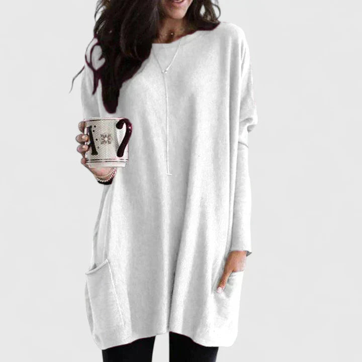 Wennia | Bequemes Oversize-Oberteil – Isabels Modehaus (Bild 6)