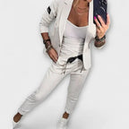 Vionne | Elegantes Set aus Top, Jacke und Hose – Isabels Modehaus (Bild 5)