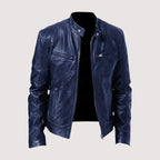 Massimo | Zeitlose Bikerjacke aus veganem Leder – Isabels Modehaus (Bild 8)
