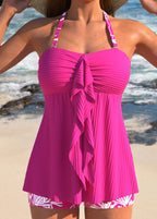 Bella | Rüschenshirt Tankini Badeanzug Set – Isabels Modehaus (Bild 7)