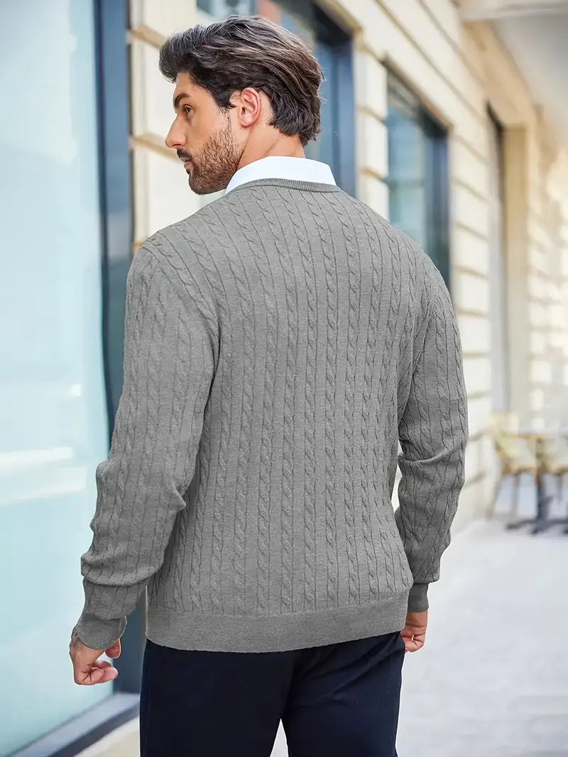 Theo | Casual Pullover für Herren – Isabels Modehaus (Bild 9)